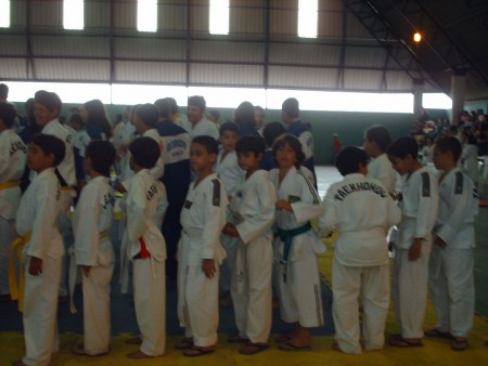 Campeonato Taekwondo